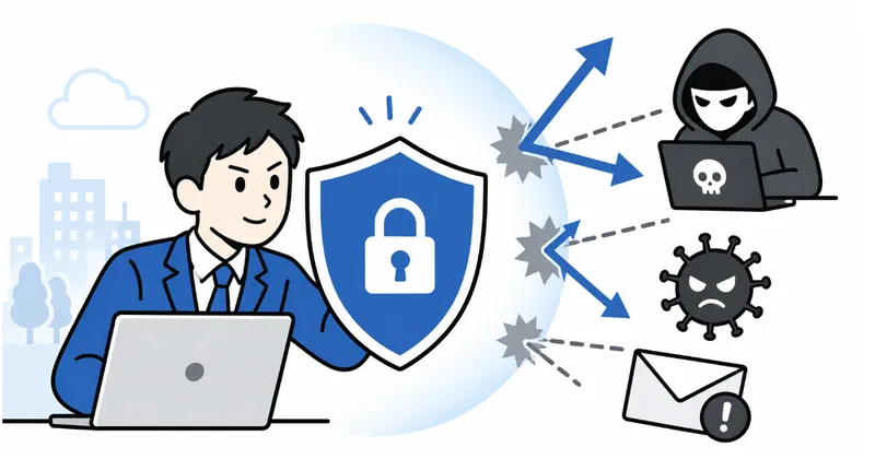 AI時代に高度化するサイバー攻撃への備え