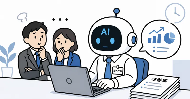 AIは「優秀だが空気が読めない新入社員」成果を引き出す指示出しのコツ