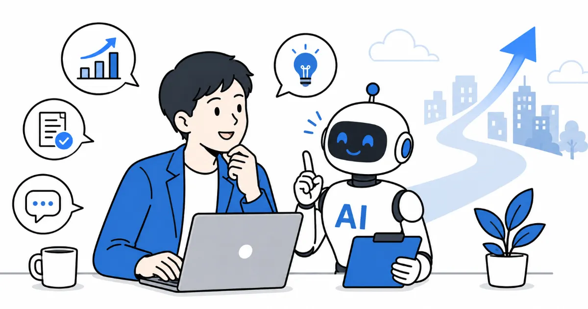 企業がAI推進に投資する本当の理由と将来像