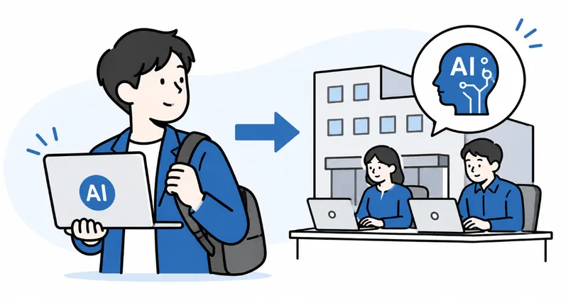 「BYOAI（個人のAI持ち込み）」時代の歩き方と、安全なツール導入のための社内連携