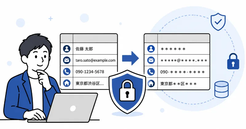 データマスキング / 匿名化