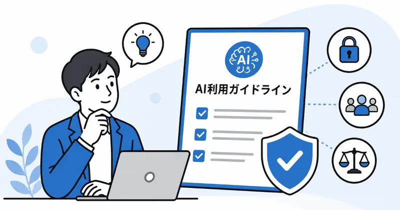 AI利用ガイドラインの作成