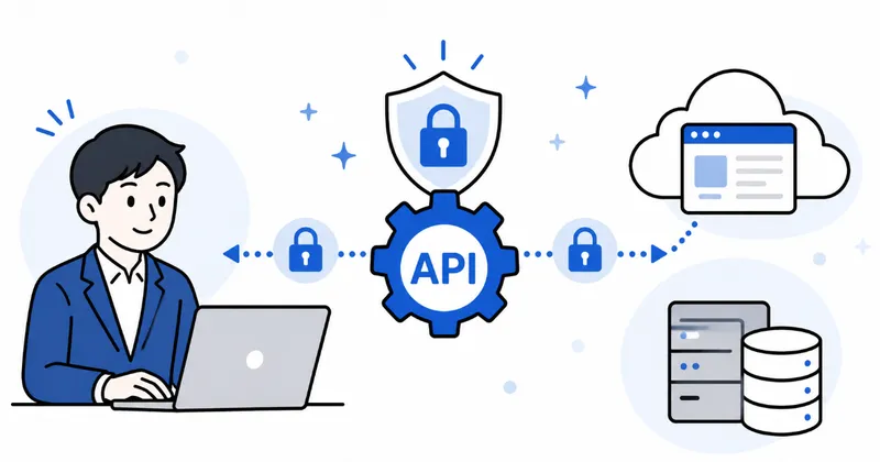 APIによるセキュアな連携