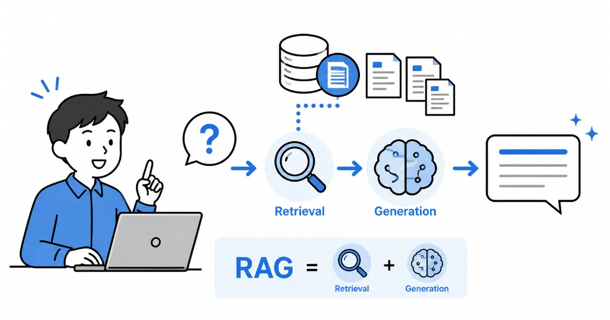 RAG（検索拡張生成）