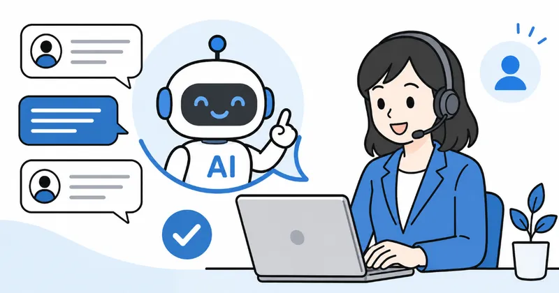 AIチャットボット導入で顧客対応を変える：コスト削減と品質維持の両立戦略