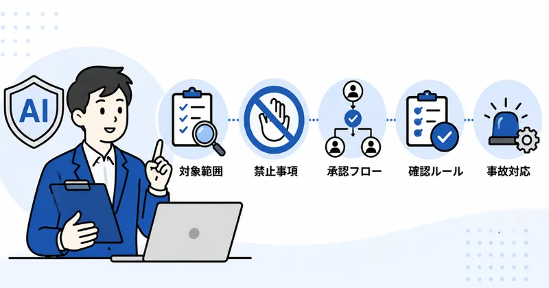 AIポリシーを整備しない企業が負う3つのリスク：ガバナンス構築の実践ガイド
